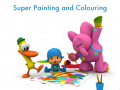 Spēle Pocoyo: Super Painting and Coloring