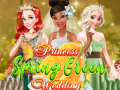 Spēle Princess Spring Green Wedding