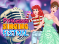 Spēle Princesses Singing Festival