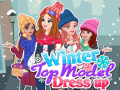 Spēle Winter Top Model Dress Up