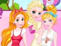 Spēle Princess Team Blonde