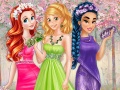 Spēle Colors of Spring Princess Gowns