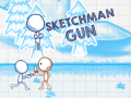 Spēle Sketchman Gun