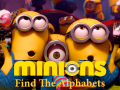 Spēle Minions Find the Alphabets