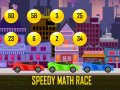 Spēle Speedy Math Race