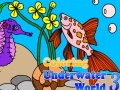 Spēle Сoloring Underwater World 3