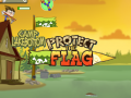 Spēle Camp Lakebottom: Protect the Flag
