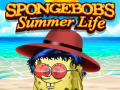 Spēle Spongebobs Summer Life