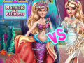 Spēle Ellie Mermaid vs Princess