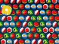 Spēle Bubble Shooter World Cup