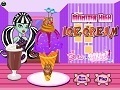 Spēle Monster High Ice Cream from Frankie Stein 