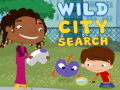 Spēle Wild city search