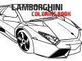 Spēle Lamborghini Coloring Book