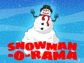 Spēle Snowman-o-Rama