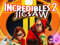 Spēle The Incredibles 2 Jigsaw