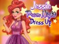 Spēle Jessie's Prom Night Dress Up