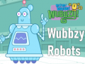 Spēle Wubbzy Robots