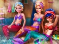 Spēle Mermaids Sauna Realife