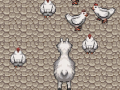 Spēle Llama's Chicken Farm