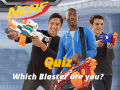 Spēle Nerf: Quiz Which Blaster are you?