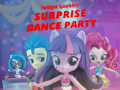 Spēle Twilight Sparkles: Surprise Dance Party