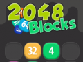 Spēle 2048 Blocks
