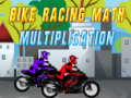 Spēle Bike racing math multiplication