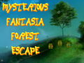 Spēle Mysterious Fantasia Forest Escape