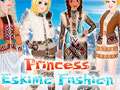 Spēle Princess Eskimo Fashion