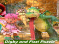 Spēle Digby and Fizzi Puzzle