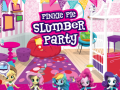 Spēle Pinkie Pie Slumber Party