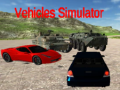 Spēle Vehicles Simulator