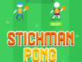 Spēle Stickman Pong