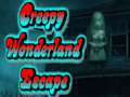Spēle Creepy Wonderland Escape