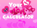 Spēle Your Love Calculator
