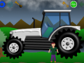 Spēle Happy Tractor