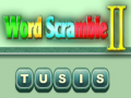 Spēle Word Scramble II