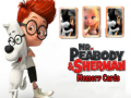 Spēle Mr Peabody & Sherman Memory Cards