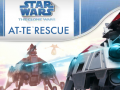 Spēle Star Wars: The Clone Wars At-Te Rescue