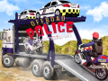 Spēle Offroad Police Cargo Transport