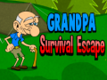 Spēle Grandpa Survival Escape
