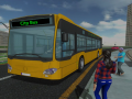Spēle City Tour Bus Coach Driving Adventure