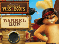 Spēle The Adventures of Puss in Boots: Barrel Run