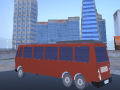 Spēle Extreme Bus Parking 3D