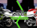 Spēle Sigma 6: Hovercycle Race