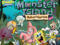 Spēle Spongebob squarepants monster island adventures
