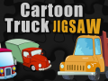 Spēle Cartoon Truck Jigsaw