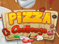 Spēle Pizza Challenge