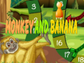Spēle Monkey and Banana