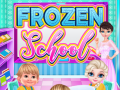 Spēle Frozen School